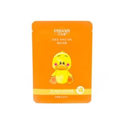 Тканевая маска с увлажняющей эссенцией и коллагеном от Pibamy 25 гр / Pibamy Dukling collagen hydrogel muscle mask 25 g