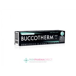 Buccotherm Dentifrice Blancheur au Charbon 75ml