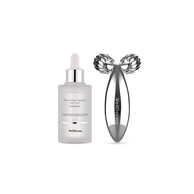 Collagen Beauty Care Serum & Roller Set