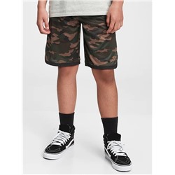 GapFit Teen 100% Recycled Polyester Essential Shorts