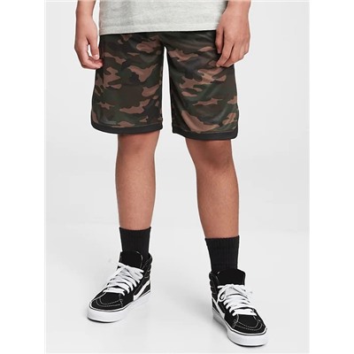 GapFit Teen 100% Recycled Polyester Essential Shorts