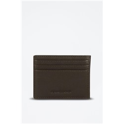 Cartera Badge Marrón