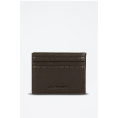 Cartera Badge Marrón