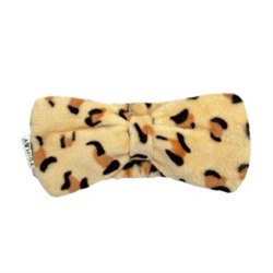 Leopard Big Ribon Hair Band