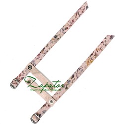 AB. Zapatos correas (100) SAMANTA Nude
