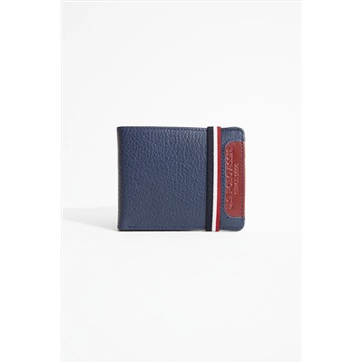 U.S. Polo Assn. U.S. Polo Assn. 7612 Hakiki Deri Erkek Cüzdan Kartlık LACİVERT 23eu.s0024