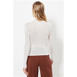 Jersey fino - Blanco