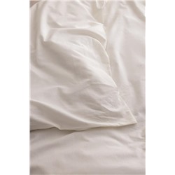 Manon King Size Ranforce Düz Nevresim