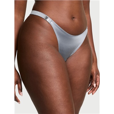 Shine Strap Brazilian Panty