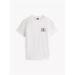 Tommy Jeans Skater Cup Logo T-Shirt