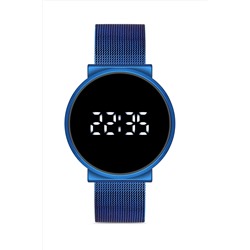 Aqua Di Polo 1987 Kadın Altın Hasır Dijital Led Kol Saati Apwg030901 APWG0309