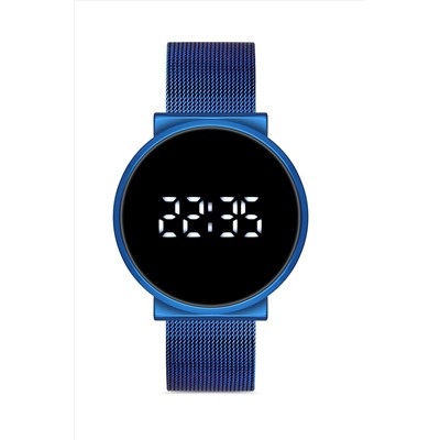 Aqua Di Polo 1987 Kadın Altın Hasır Dijital Led Kol Saati Apwg030901 APWG0309