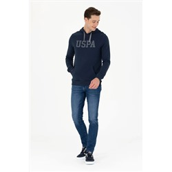 Erkek Lacivert Basic Sweatshirt