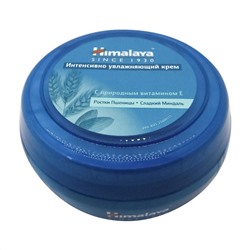 HIMALAYA Moisturizing cream Крем для интенсивного увлажения с ростками пшеницы и сладким миндалем 50мл