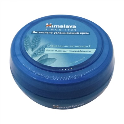 HIMALAYA Moisturizing cream Крем для интенсивного увлажения с ростками пшеницы и сладким миндалем 50мл