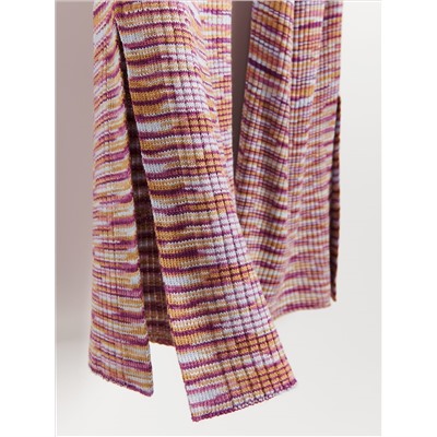 Hose aus Rippstrickjersey