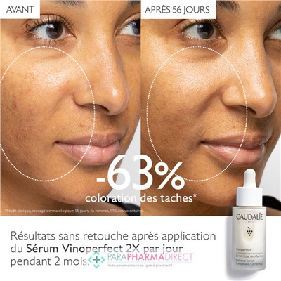 Caudalie Vinoperfect - Sérum Eclat Anti-Taches 30ml