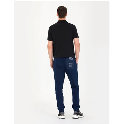 Lacivert New Slim Fit Eşofman Altı
