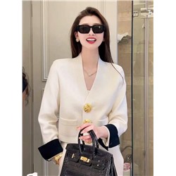 Стильный женский кардиган Celin*e 💋  В составе: 70% лен и 30% хлопок