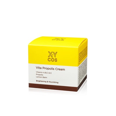 Vita Propolis Cream, Крем для яркости кожи с витаминами B, C и прополисом