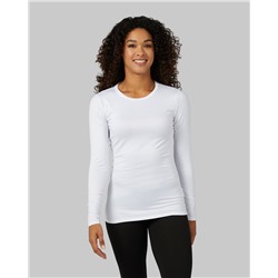 WOMEN'S LIGHTWEIGHT BASELAYER CREW TOP