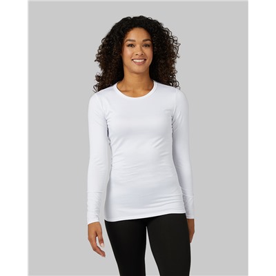 WOMEN'S LIGHTWEIGHT BASELAYER CREW TOP