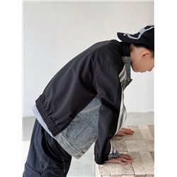 Детская джинсовая куртка для мальчика ✌️Balenciag*a