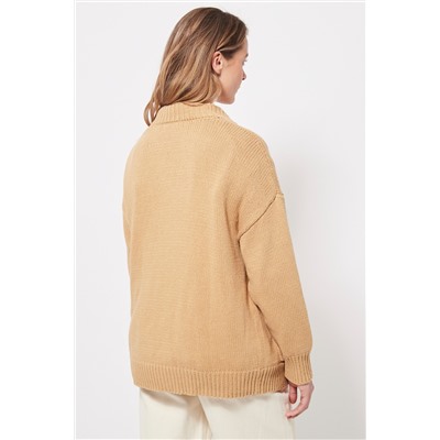 Chaqueta Marrón