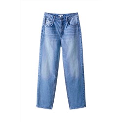Vaquero mom Azul