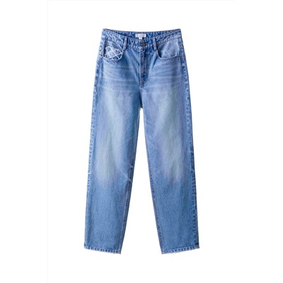 Vaquero mom Azul