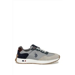 U.S. Polo Assn. Cooper Multı 3fx Gri Erkek Sneaker Ayakkabı 101340147 COOPER MULTI 3FX