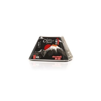 Угольное детокс-мыло Lava Charcoal от GIFU 70 гр / GIFU Lava Charcoal Soap 70 g