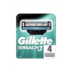 Gillette, Mach3 Yedek Tıraş Bıçağı 4'lü