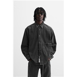 CAMISA DENIM RELAXED FIT