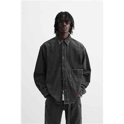 CAMISA DENIM RELAXED FIT