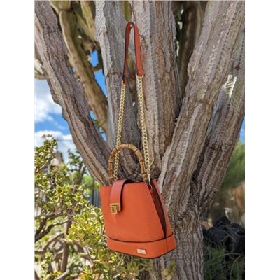 AB.ZAPATOS · 320-8 PC · NARANJA+Ab.Zapatos PELLE Bambu (630) naranja