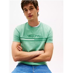 Tonal Signature Flag Logo T-Shirt