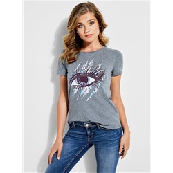 COSMIC EYE GRAPHIC TEE