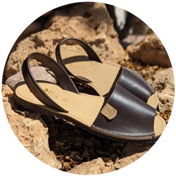 AB. Zapatos 320 marron