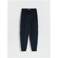 Jogger aus Viskose