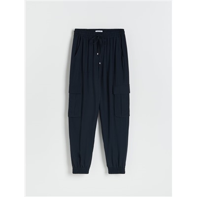 Jogger aus Viskose