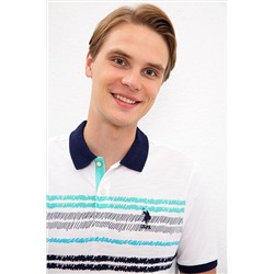 Erkek Mint Polo Yaka Tişört