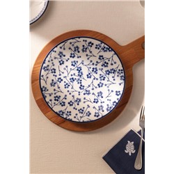 Rêve Bleu Ange Servis Tabağı 25 cm