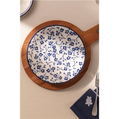 Rêve Bleu Ange Servis Tabağı 25 cm