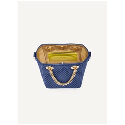 Essex Saffiano North-South Crossbody