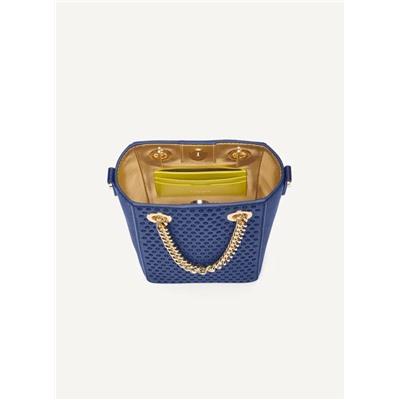 Essex Saffiano North-South Crossbody