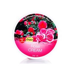 Крем для тела «Роза» от Banna 250 мл / Banna Rose Body cream 250 ml