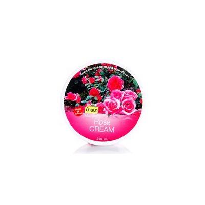 Крем для тела «Роза» от Banna 250 мл / Banna Rose Body cream 250 ml