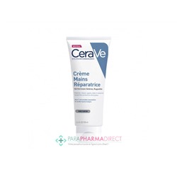 Cerave Crème Mains Réparatrice - Sècheresses Sévère, Rugosités 100 ml