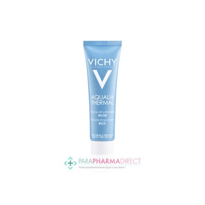 Vichy Aqualia Thermal Crème Réhydratante 48H Riche Peau Sèche à très Sèche 30ml